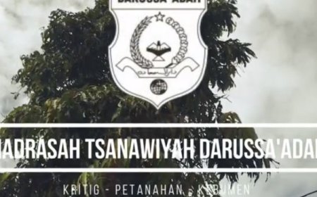 Pengumuman Kelulusan Kelas IX MTs Darussa'adah Kritig Petahanan Kebumen Tahun Pelajaran 2022/2023
