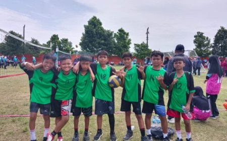 MI Darussa'adah Kritig - Berpartisipasi di ajang POPDA Kabupaten