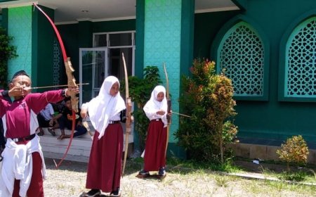 EXTRA KURIKULER OLAH RAGA PANAHAN MI DARUSSA'ADAH