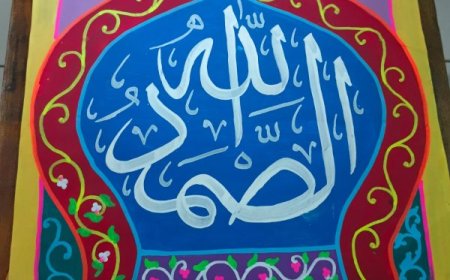 Extra kurikuler kaligrafi MI Darussa'adah