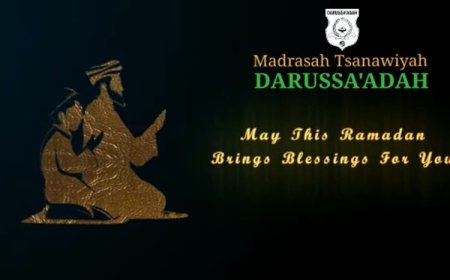Marhaban Yaa Ramadhan - MTs Darussa'adah