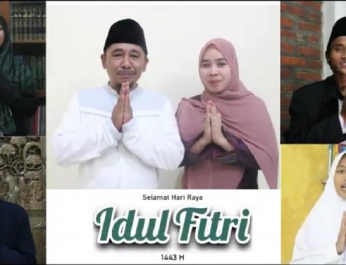 Ucapan Selamat Hari Raya Idul Fitri 1443 H | Pondok Pesantren Darussa'adah Kebumen