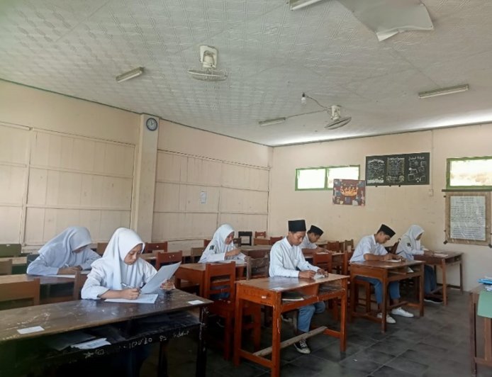  Seleksi Kompetisi Sains Madrasah (KSM) -Tingkat Satuan Pendidikan