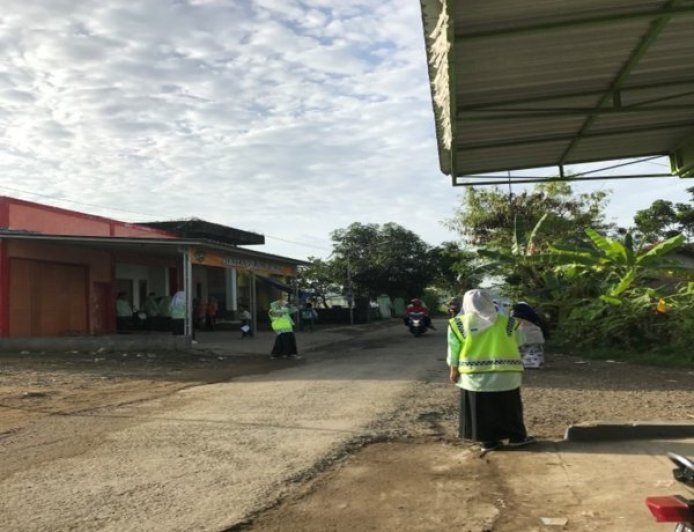 Patroli Keamanan Sekolah (PKS) MA Darussa’adah Bulus kritig, Petanahan