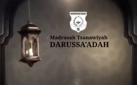 HAPPY EID MUBARAK | MTs Darussa'adah Kebumen