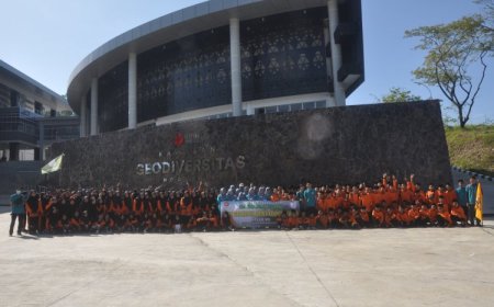 MTs DARUSSA’ADAH ADAKAN KUNJUNGAN STUDI GEOWISATA KE BRIN KARANGSAMBUNG - KEBUMEN