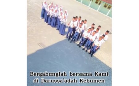 OSIS - Madrasah Tsanawiyah Darussa'adah Kebumen