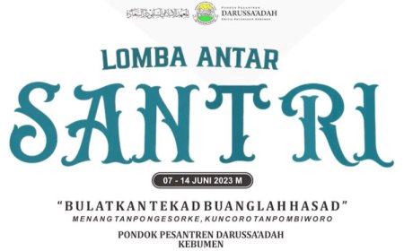 LIVE !!! PEMBUKAAN LOMBA ANTAR SANTRI | PON PES DARUSSA'ADAH KEBUMEN