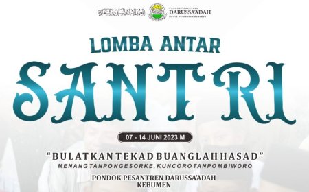 PENUTUPAN | LOMBA ANTAR SANTRI | PON PES DARUSSA'ADAH