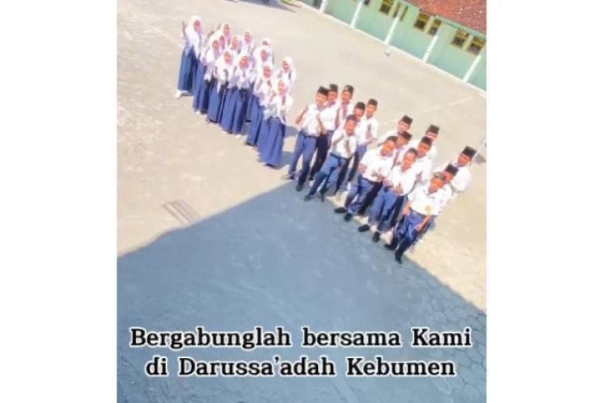 OSIS - Madrasah Tsanawiyah Darussa'adah Kebumen