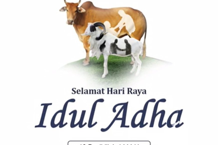 Selamat Hari Raya Idul Adha - 10 Dzulhijjah 1444 H