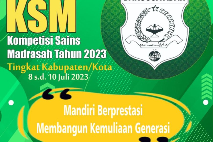 MTs Darussa’adah melaksanakan Kompetisi Sains Madrasah Tingkat Satuan Pendidikan Tahun 2023