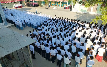 Upacara Kemerdekaan HUT RI ke 79 - YAKPI Darussa'adah Kebumen