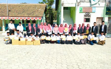 GEBYAR MERDEKA - Memeriahkan Perayaan HUT RI Ke 79, MTs Darussa’adah Gelar Berbagai Lomba