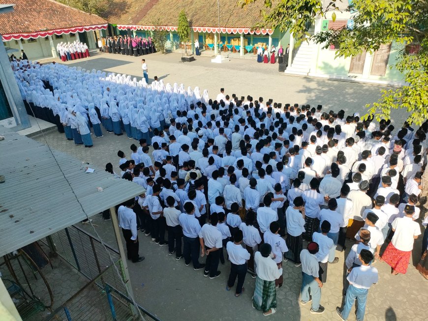 Upacara Kemerdekaan HUT RI ke 79 - YAKPI Darussa'adah Kebumen