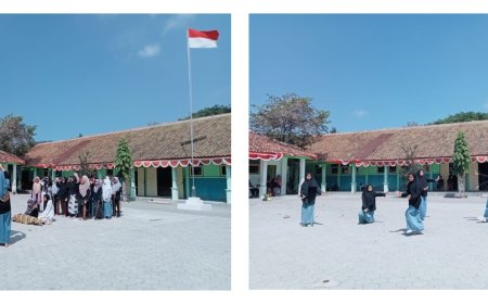 MA Darussa’adah merayakan HUT RI 79 - Dengan berbagai perlombaan