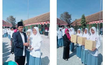 FORMASI PASKIBRA TUJUH SEMBILAN  RAYAKAN HUT RI