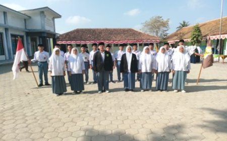 Ajang Pembelajaran Demokrasi MA Darussa’adah