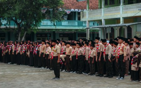 Upacara Peringatan Hari Pramuka Ke-64 Tahun 2025