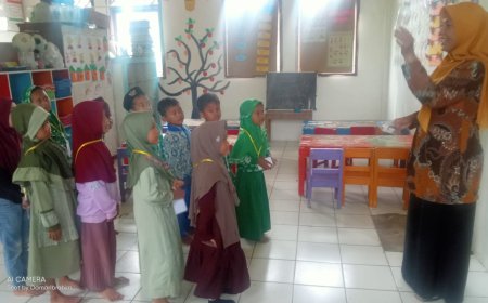 MASA TA’ARUF SISWA MADRASAH (MATSAMA) RA SAFINATUNNAJAH  TAHUN AJARAN 2025/2026