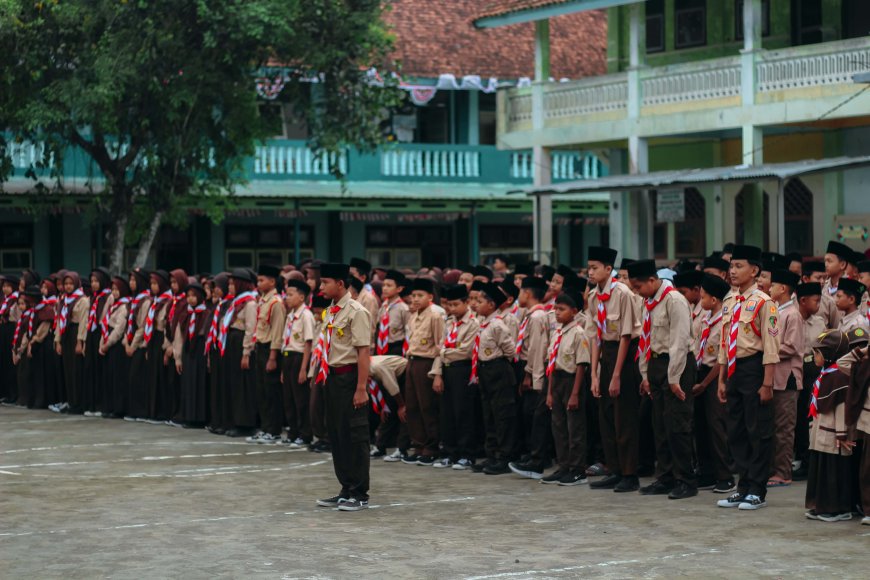 Upacara Peringatan Hari Pramuka Ke-64 Tahun 2025