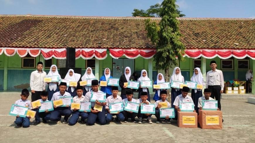 GEBYAR MERDEKA - Memeriahkan Perayaan HUT RI Ke-80, MTs Darussa’adah Gelar Berbagai Lomba