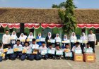 GEBYAR MERDEKA - Memeriahkan Perayaan HUT RI Ke-80, MTs Darussa’adah Gelar Berbagai Lomba