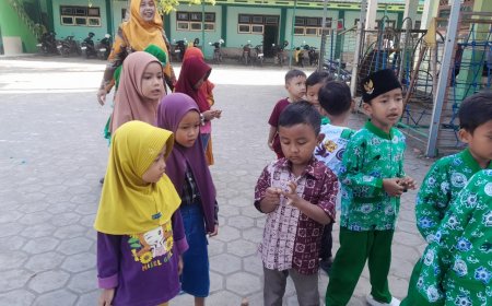 MPLS (MASA PENGENALAN LINGKUNGAN SEKOLAH)  KB KHOTIJAH (YAKPI DARUSSA’ADAH) DESA KRITIG  TAHUN AJARAN 2025/2026