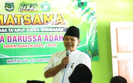 MASA TA’ARUF SISWA MADRASAH (MATSAMA) MA DARUSSA’ADAH  TAHUN AJARAN 2025/2026