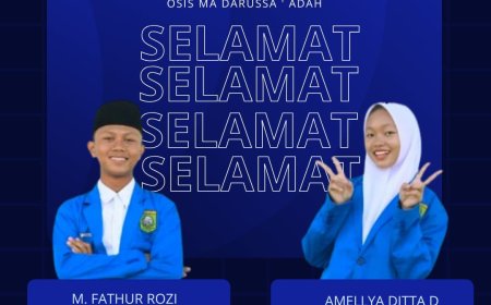 MA DARUSSA’ADAH ADAKAN PEMILIHAN KETUA DAN WAKIL KETUA OSIS MASA BHAKTI 2025 - 2026