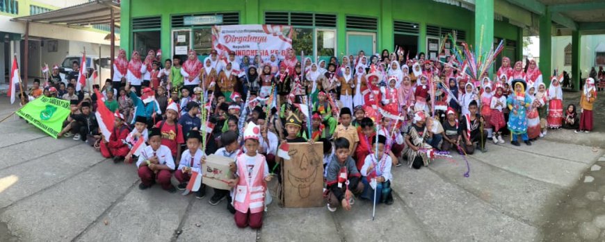 PERAYAAN HUT RI KE-80 MI DARUSSA’ADAH