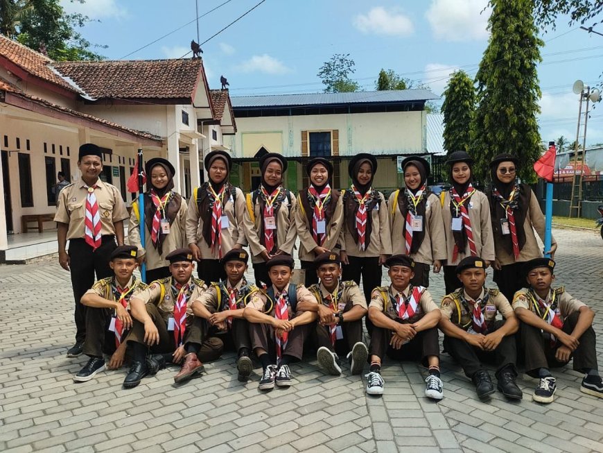 MA Darussa'adah Borong Piala di Jamboree Tingkat Kwarran Petanahan